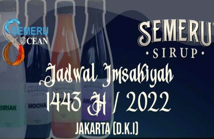 Jadwal Imsakiyah dan Buka Puasa Ramadhan 2022