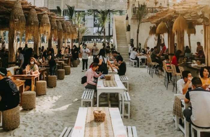 Hey Beach Alam Sutera, Ada Pantai di Tengah-tengah Ruko